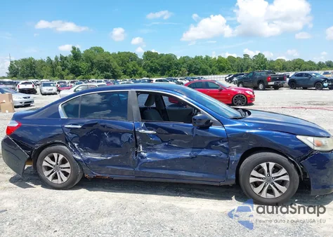 2013 Honda Accord Lx из США, поврежденный, VIN 1HGCR2F39DA235899